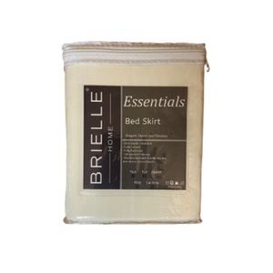 NWT Brielle Cream Twin Bed Skirt